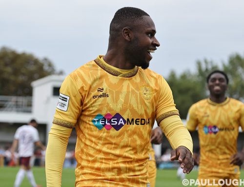 Gallery: Sutton United 2-3 Scunthorpe United