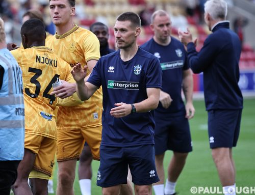 Meeney: “It’s Our Duty to Perform Out There”