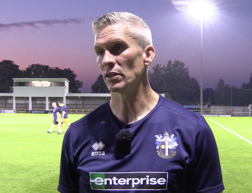 Watch: Steve Morison Assesses Fulham Defeat | Post-Match Interview