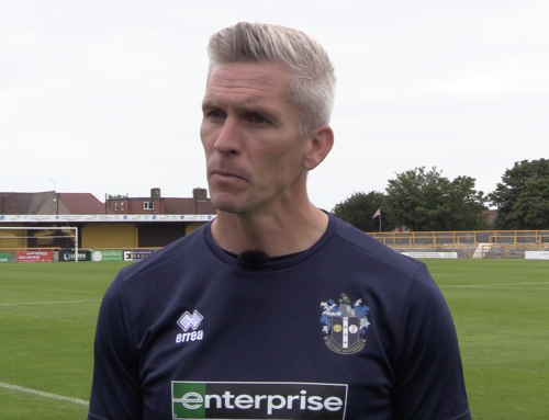 Watch: Steve Morison on Solihull Draw | Post-Match Interview