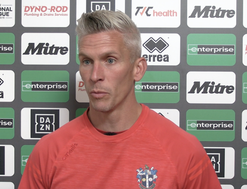 Watch: Steve Morison Previews Scunthorpe Test | Pre-Match Interview