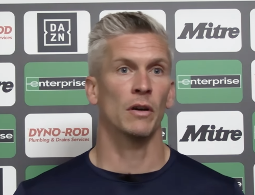 Watch: Steve Morison Assesses Scunthorpe Defeat | Post-Match Interview