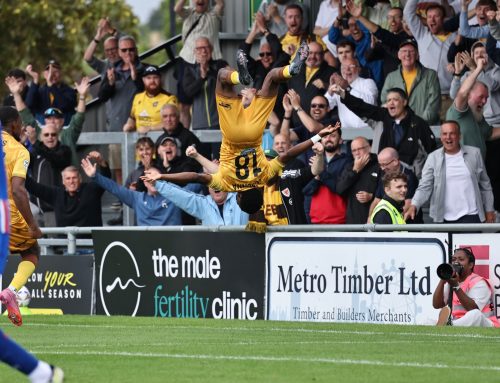 Watch: Sutton United 2-0 Carlisle United | Highlights