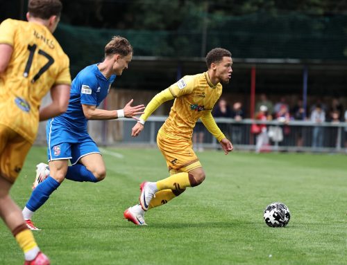 Report: Hampton & Richmond Borough 1-5 Sutton United