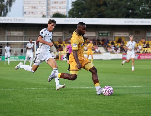Report: Sutton United 0-7 Fulham U21