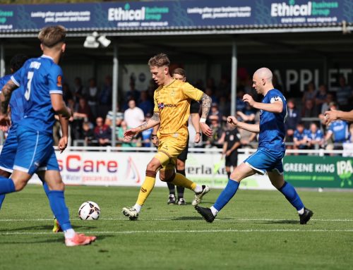 Official: Hayden Muller Joins Salisbury On Loan
