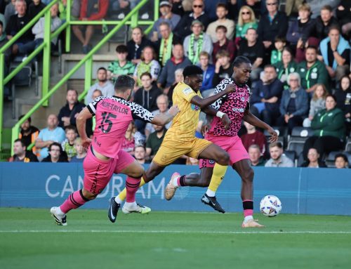 Watch: Forest Green Rovers 4-0 Sutton United | Highlights