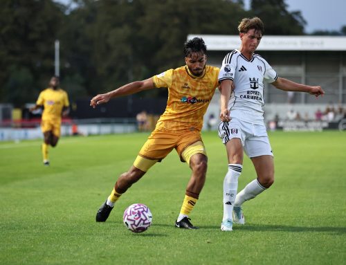 Watch: Sutton United 0-7 Fulham U21 | Highlights