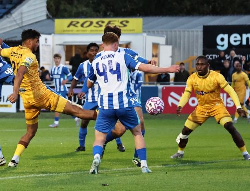 Report: Sutton United 1 Brighton & Hove Albion U21 2