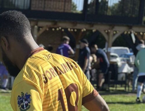 Watch: Reuben Taylor-West After the First Games of the National Cerebral Palsy Football League | Interview