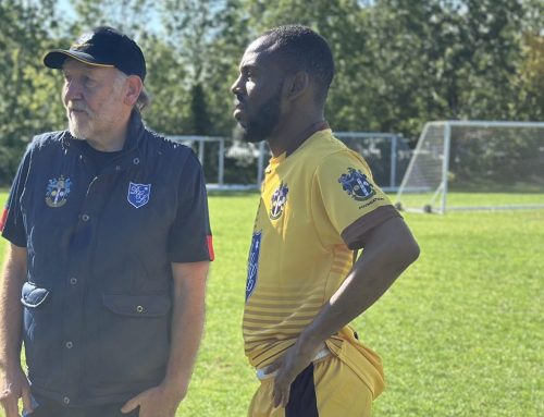 Watch: Glen May After Sutton United CP’s First Games of the National Cerebral Palsy Football League | Interview