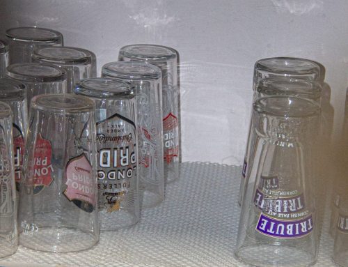 News: All Indoor Bar Areas Now Serving Drinks in Glassware