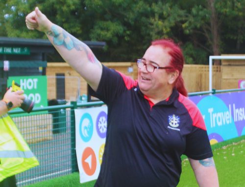 Watch: Lucy Clark on Burgess Hill Win | Post-Match Interview