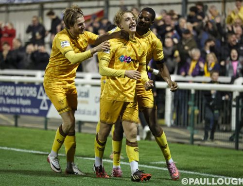 Gallery: Woking 1-1 Sutton United