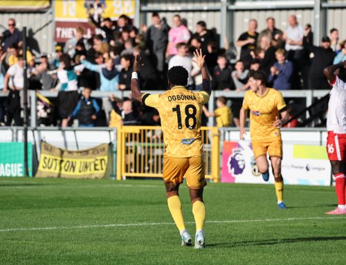 Watch: Sutton United 1-1 Boston United | Highlights