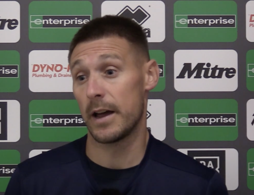 Watch: Jon Meeney Reflects on Boreham Wood Defeat | Post-Match Interview