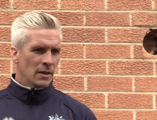 Watch: Steve Morison Reflects on Altrincham Defeat | Post-Match Interview