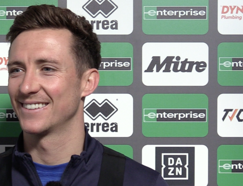 Watch: Aaron Jones Previews Tamworth | Pre-Match Interview