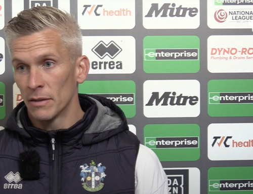 Watch: Steve Morison Reflects on Tamworth Defeat | Post-Match Interview