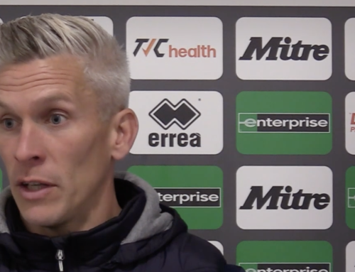 Watch: Steve Morison Assesses Brighton Defeat | Post-Match Interview