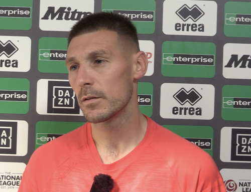 Watch: Jon Meeney Previews Brackley Test | Pre-Match Interview