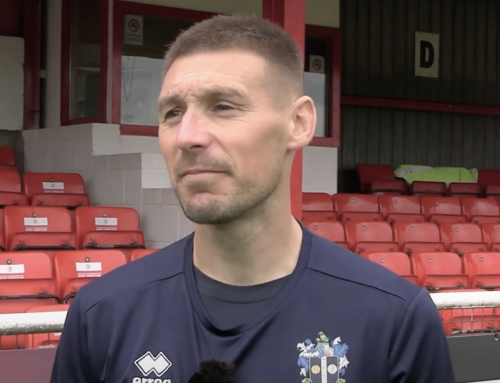 Watch: Jon Meeney Debriefs Brackley Defeat | Post-Match Interview