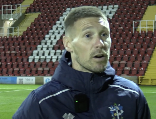 Watch: Jon Meeney Assesses Woking Draw | Post-Match Interview