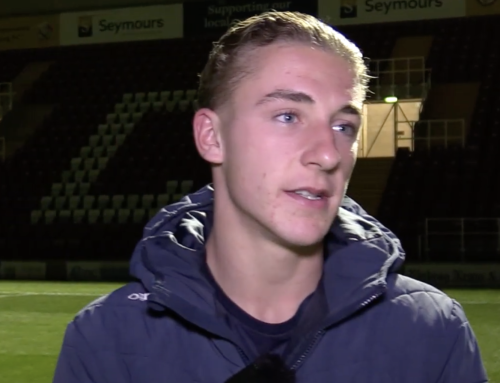Watch: Charlie Bell on his League Debut | Post-Match Interview