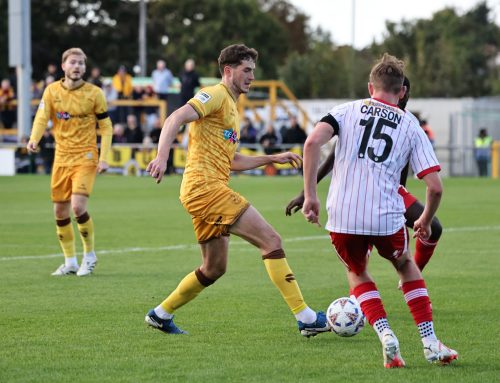 Report: Sutton United 1-1 Boston United