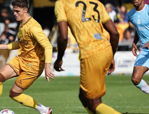 Report: Sutton United 2-3 Tamworth