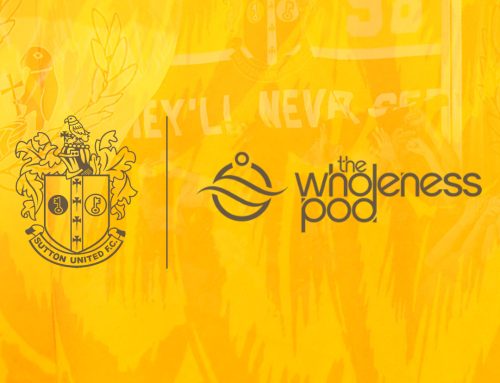 News: Sutton United Welcome The Wholeness Pod as First Official Rehab and Recovery Partner
