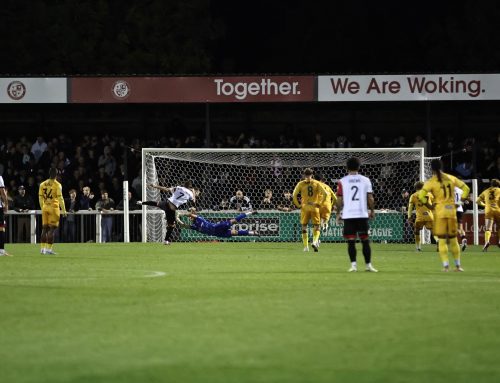 Watch: Woking 1-1 Sutton United | Highlights