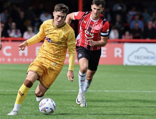 Report: Altrincham 2-1 Sutton United