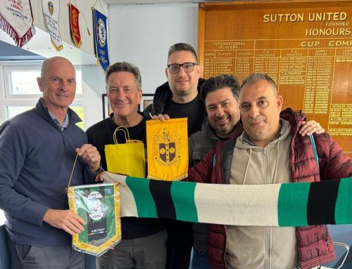 U’s welcome Calcio Chieti