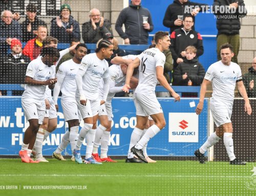 FA Cup: Sutton Drawn Against AFC Telford United in First Round