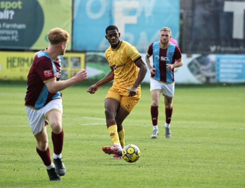 Report: Farnham Town 3-3 Sutton United