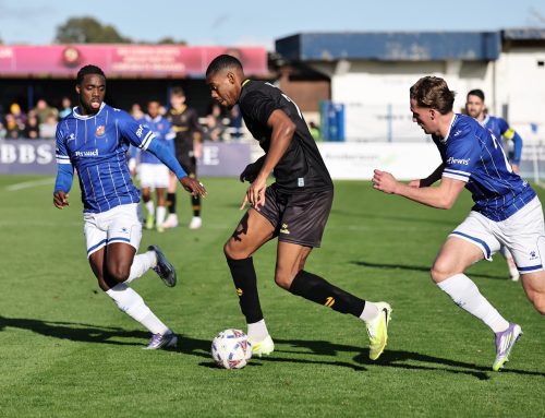 Report: Wealdstone 4-2 Sutton United