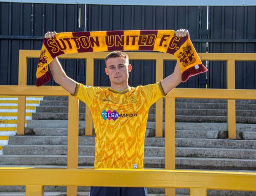 Watch: Kai Jennings On Joining Sutton | First Interview