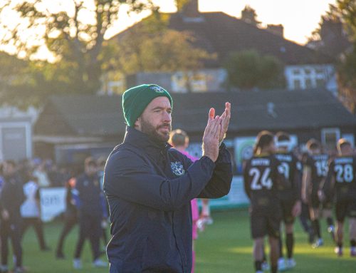 Watch: Chris Agutter Reflects on Wealdstone Defeat | Post-Match Interview