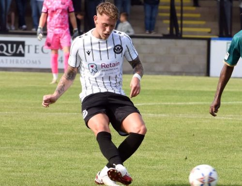 Loan Watch: Hayden Muller Extends Stay at Salisbury