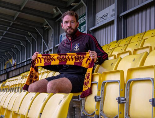 Watch: Chris Agutter on Joining Sutton | First Interview
