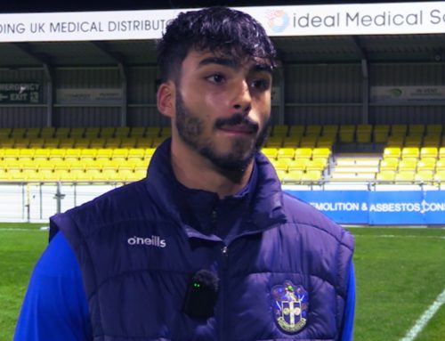 Watch: Junior Eccleston on West Ham Draw | Post-Match Interview