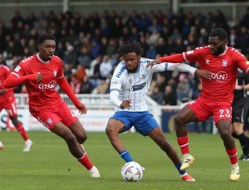 Statistical Preview: Sutton United vs Hartlepool United