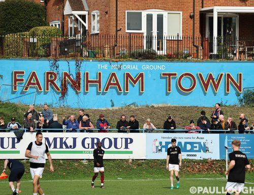 Gallery: Farnham Town 3-3 Sutton United
