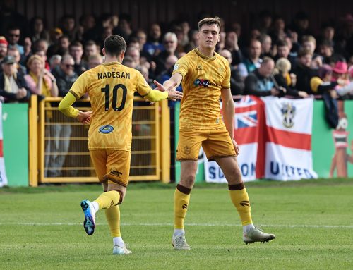 Watch: Farnham Town 3-3 Sutton United | U’s Pitchside View