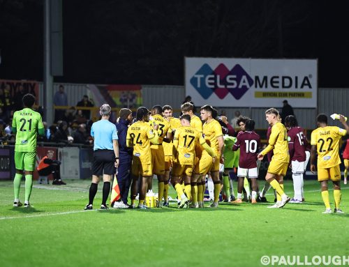 Gallery: Sutton United (3) 3-3 (4) West Ham United