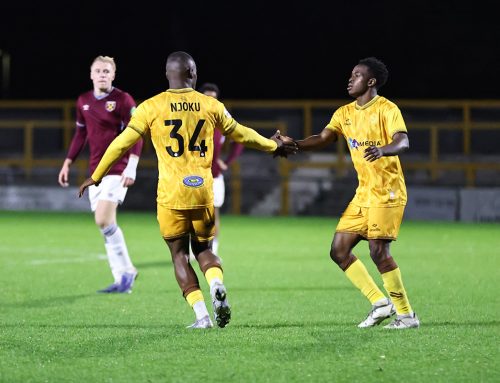 Watch: Sutton United 3-3 West Ham United | U’s Pitchside View