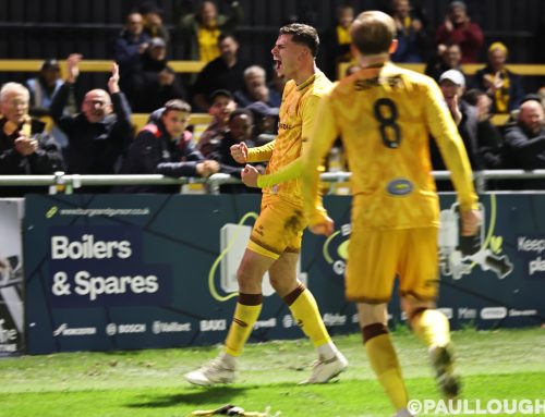 Gallery: Sutton United 3-3 Hartlepool United