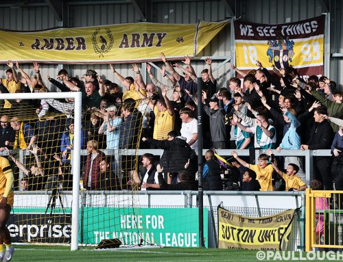Matchday Itinerary: Farnham Town (H)