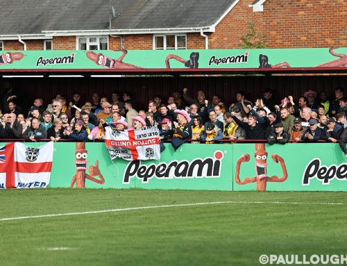 Club Statement: Spectator Behaviour